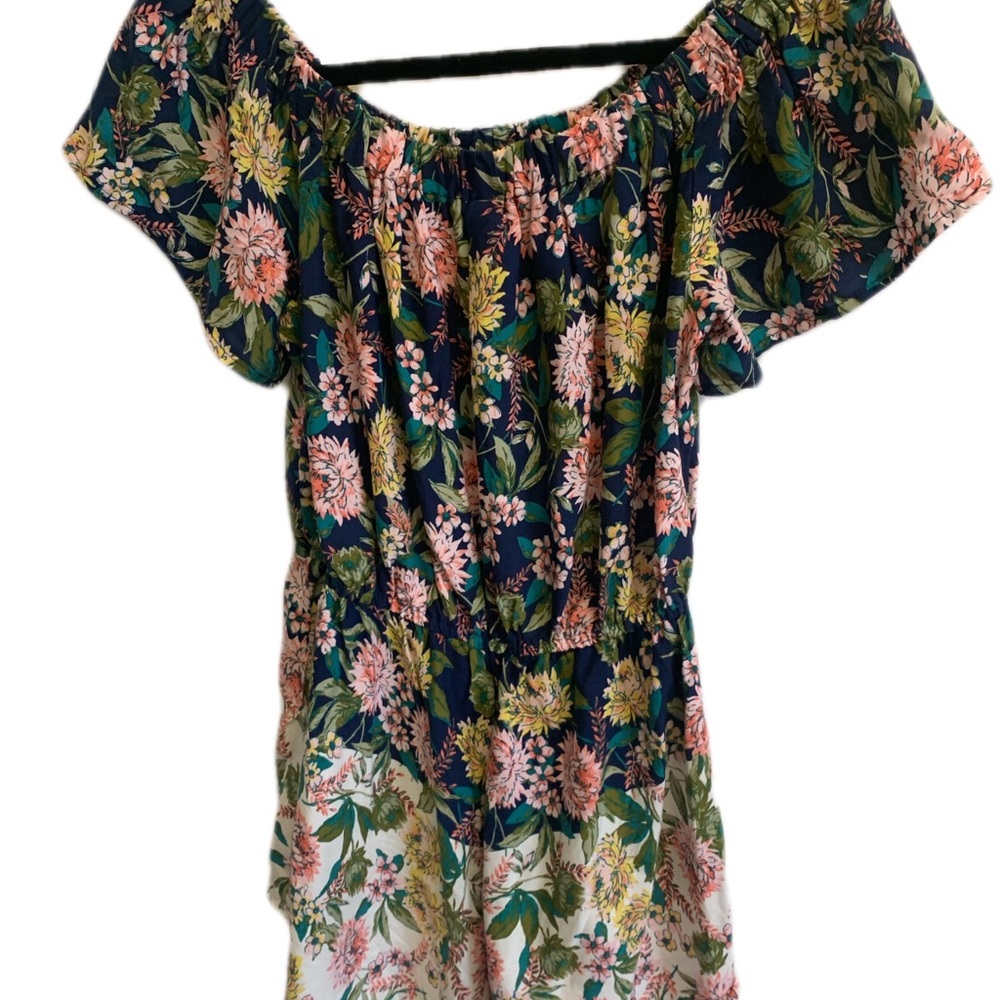 Bebop - Floral Romper - Size Small